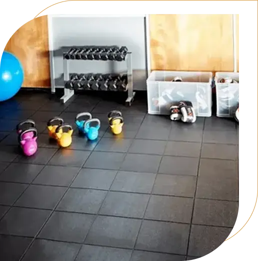 Rubber Flooring In Dubai