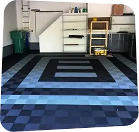 Custom Garage Flooring Systems