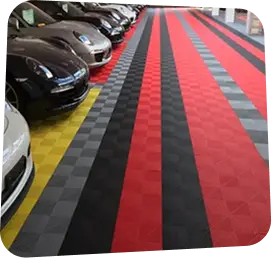 Grage Rubber flooring