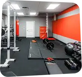 GYM Rubber Flooring