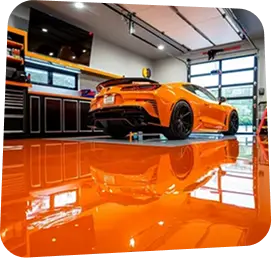 Epoxy Flooring Garage