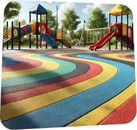 Outdoor Rubber Flooring
