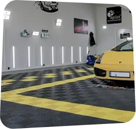 Car Garage Floor Tiles