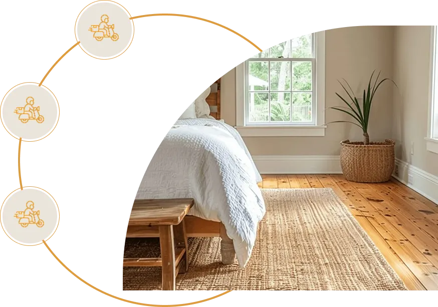 Vinyl Hardwood-Look Flooring