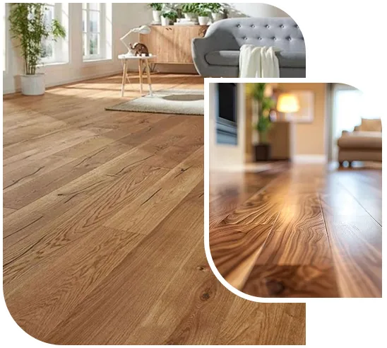 Fancy Oak SPC Flooring In Dubai