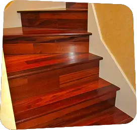 Stair Bamboo Flooring