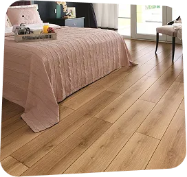 Maple Brown SPC Flooring