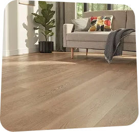 Rusty Brown SPC Flooring