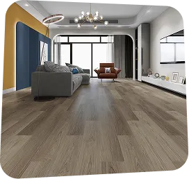 Grey Oak SPC Flooring