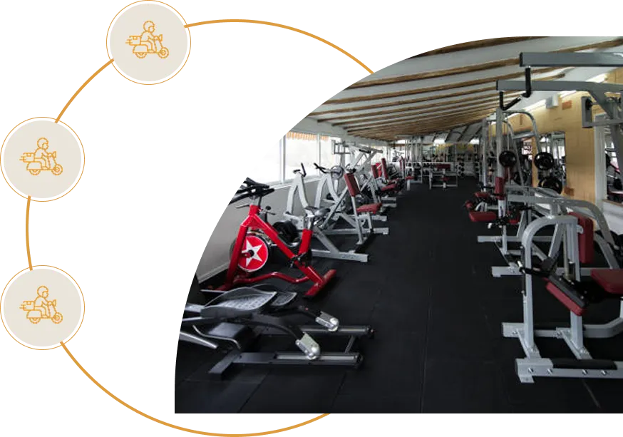 Commercial Grade Rubber Gym Mats