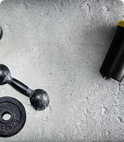 Commercial Gym Rubber Tiles