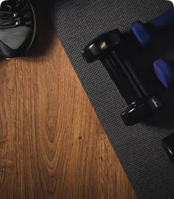 GYM SPC Flooring Dubai