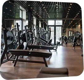 Proof Rubber Gym Floor Tile