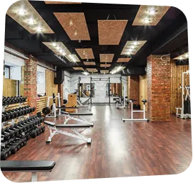 Rubber Flooring Tiles