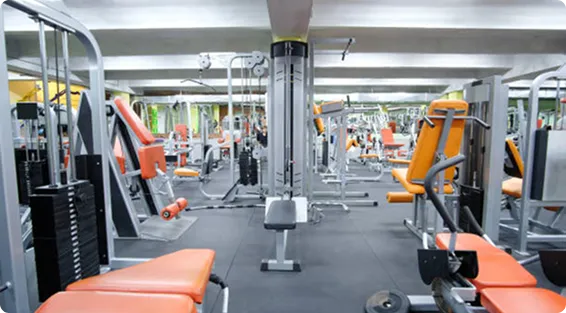 Rubber Gym Floor Tiles