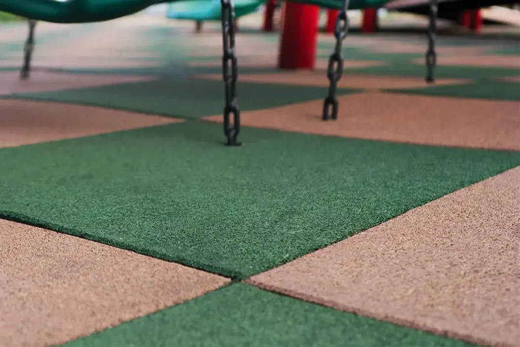 Outdoor Rubber Tiles