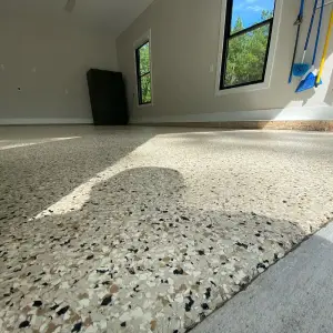 Garage Chip Flooring