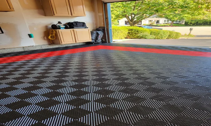 Garage flooring in DUbai UAE