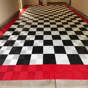 Garage tiles