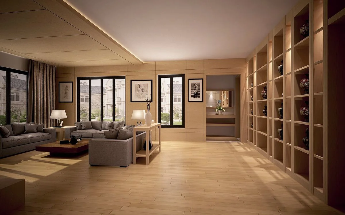 New Pvc Flooring in Dubai