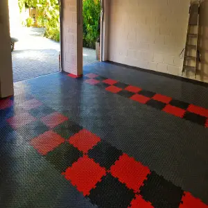 PVC Garage Flooring