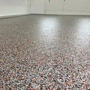 Resin Garage Floor