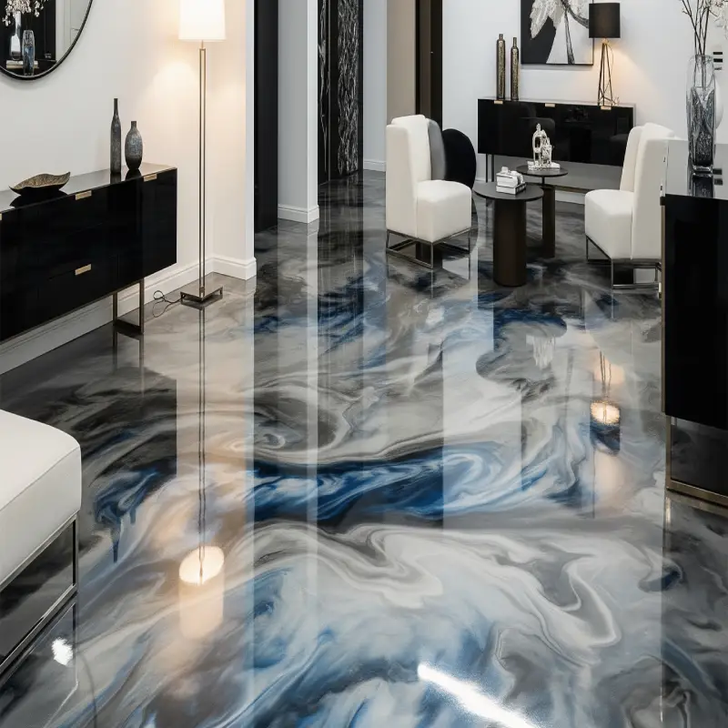 Epoxy flooring Dubai