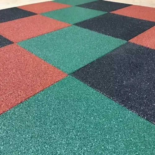 EPDM rubber floor tiles