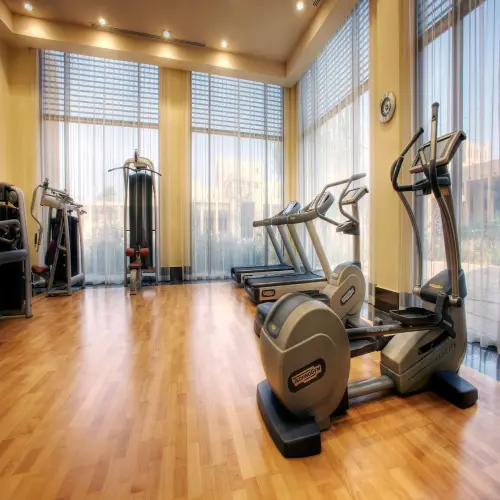 Vinyl Gym Flooring