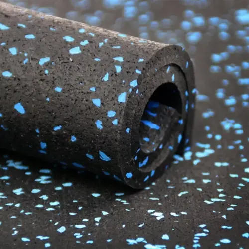 rubber Rolls floor